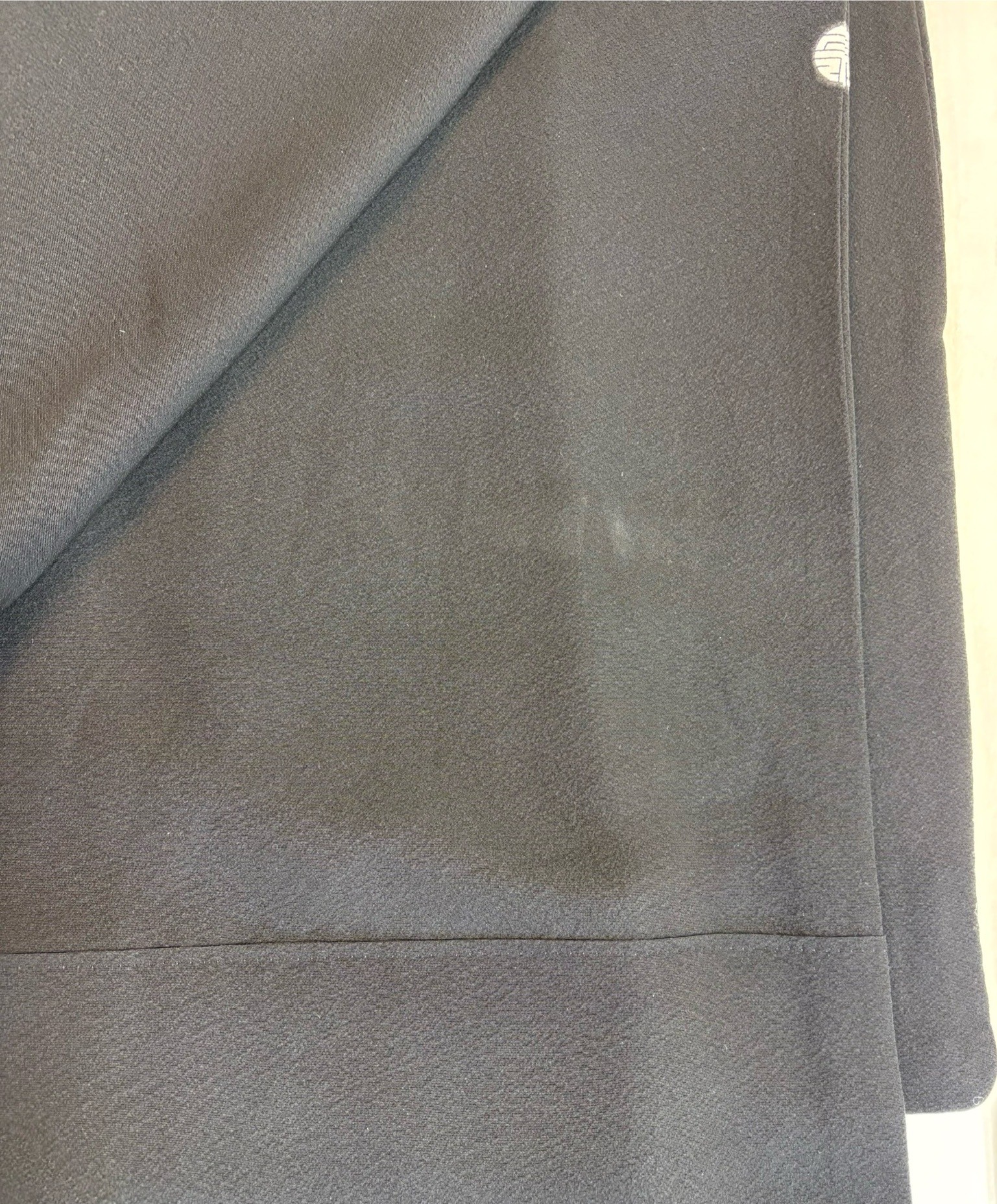 糸島市からお預かりした喪服の処置前の状態3
