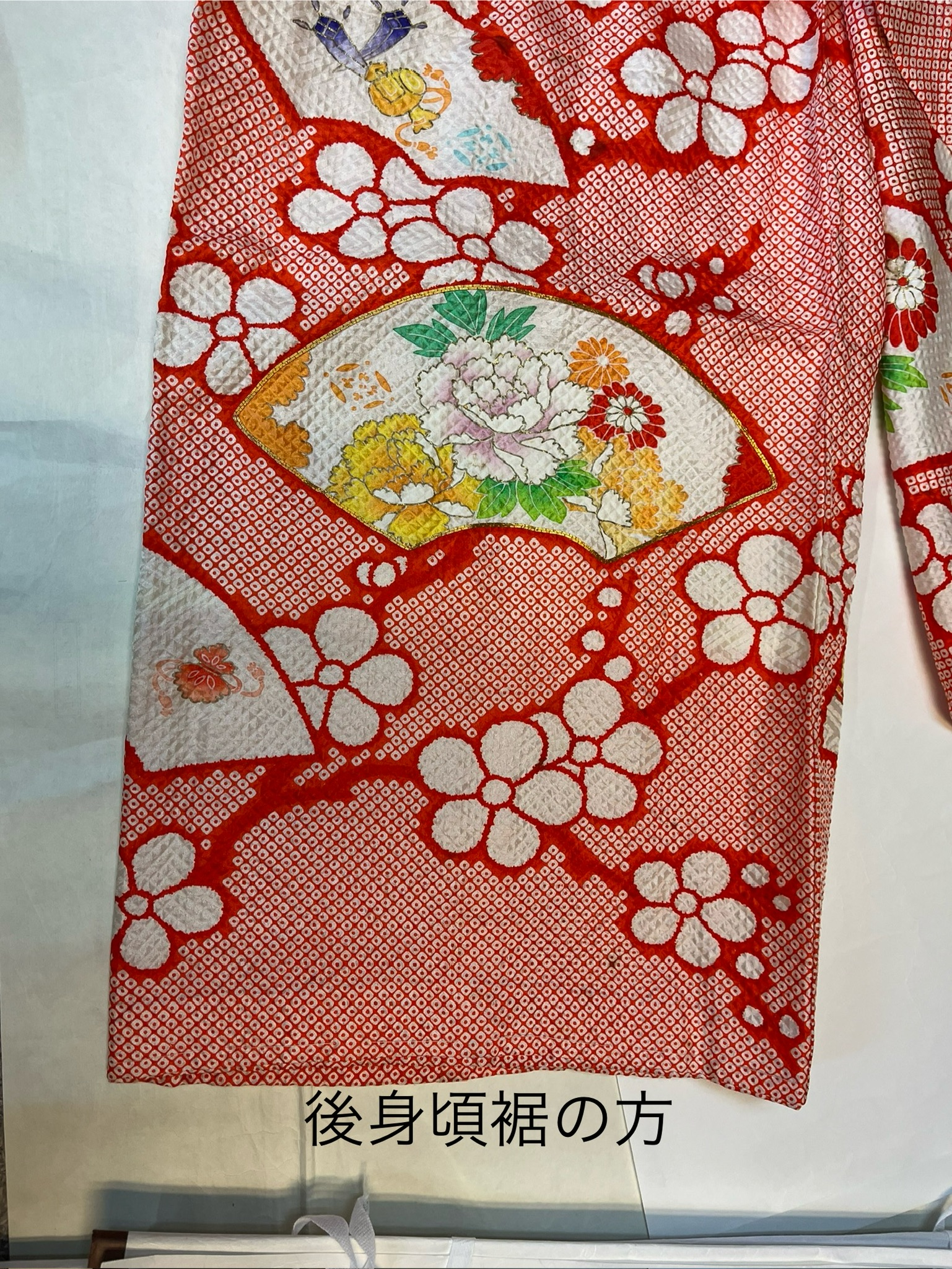筑紫野市からお預かりした女児一つ身(三歳七五三用)の写真8