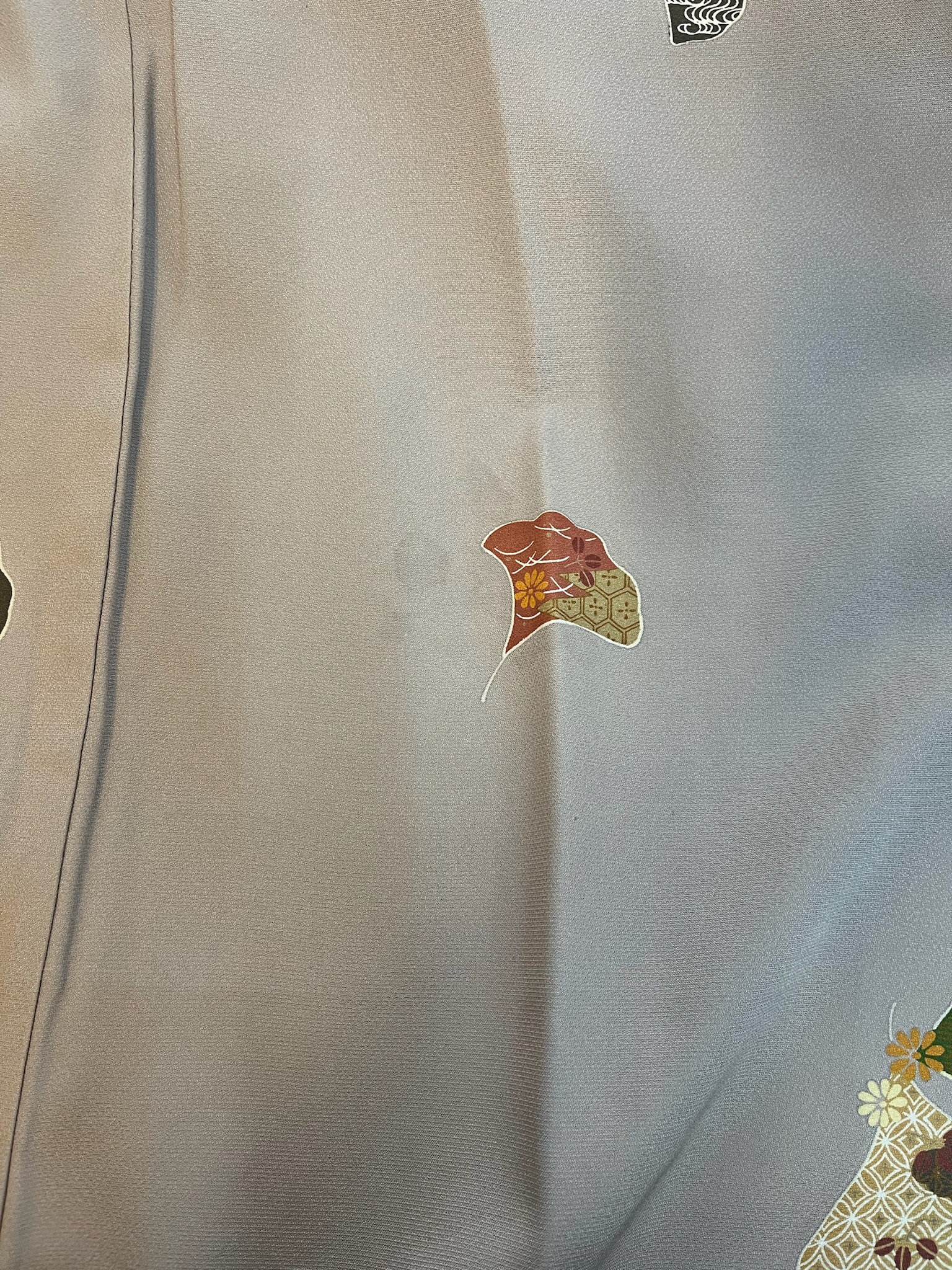 福岡市中央区からお預かりした羽織の写真2