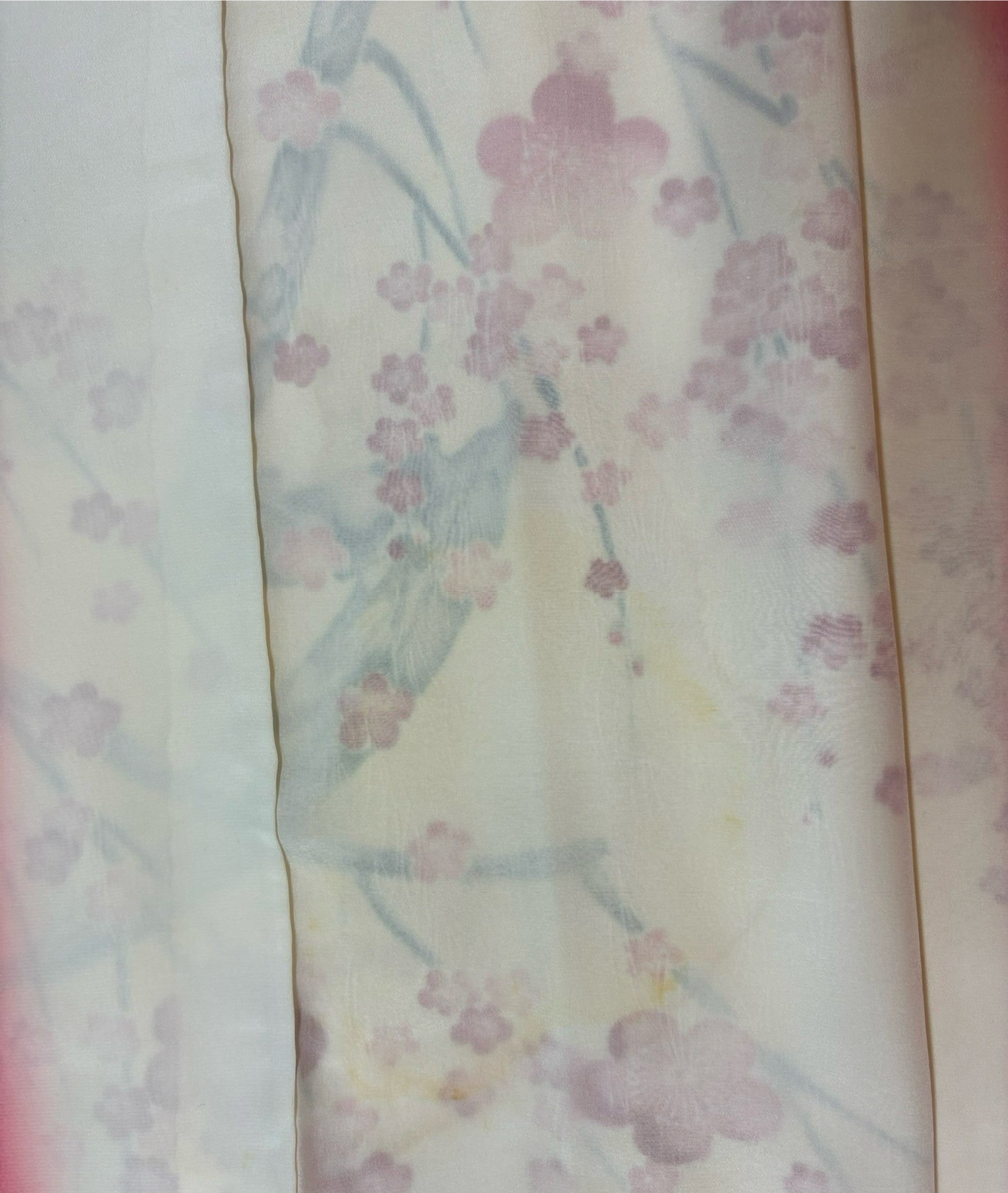 福岡市博多区からお預かりした小紋の写真5