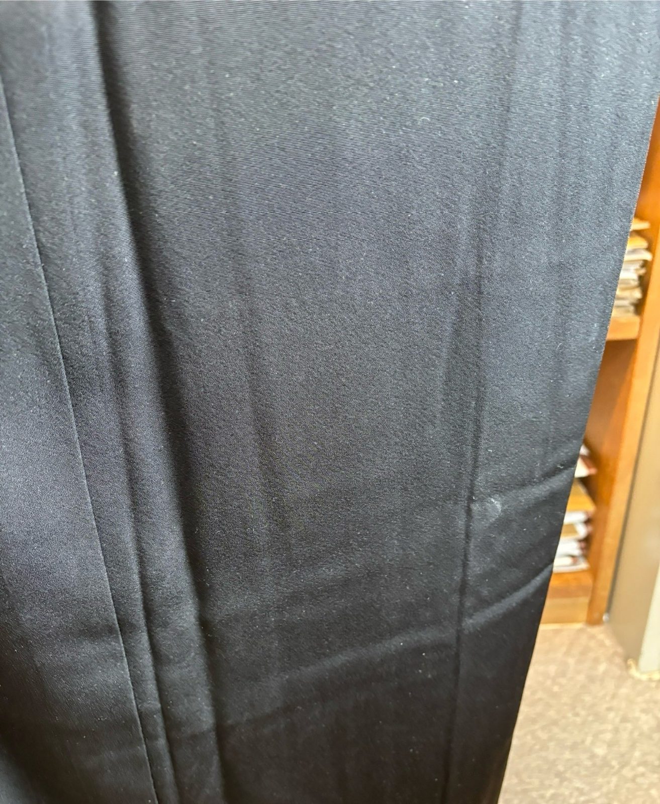 喪服のお手入れ前の状態 1