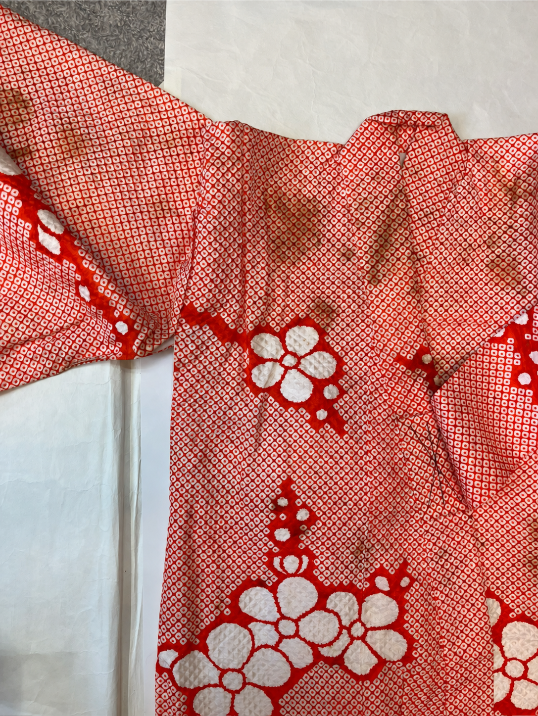 筑紫野市からお預かりした女児一つ身(三歳七五三用)の写真3